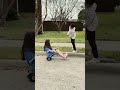 ELISE RIDI BY HER SEAT HOVERBOARD