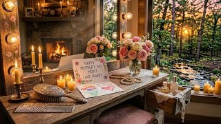 Cozy Mother’s Day Ambiance 🌸 Relaxing Piano Music | 3 Hours of Warmth & Love