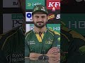 Sahibzada Farhan Shares His Batting Philosophy | A Sports