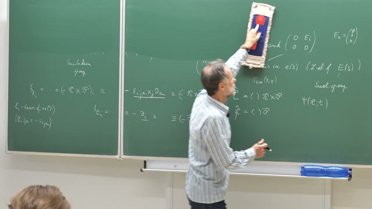 23 | Regular representation, left cosets, G/H