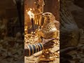 الذهب الفرعوني… أنقى ذهب عرفه التاريخ ✨#ancient #ancient #الفراعنة #museum