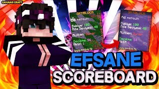 Aternos Skyblock Serveri̇ Kurma Aternos Scoreboard Plugi̇ni̇