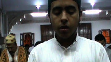 صلاة التهجد للقارئ محمد الضعيف مسجد عثمان ابن عفان