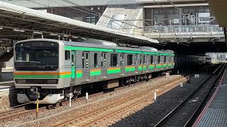 E231系近郊タイプ Y-530F 回送 大宮駅発車