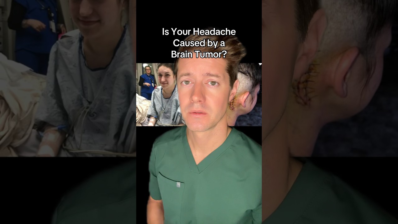 Is Your Headache a BRAIN TUMOR?