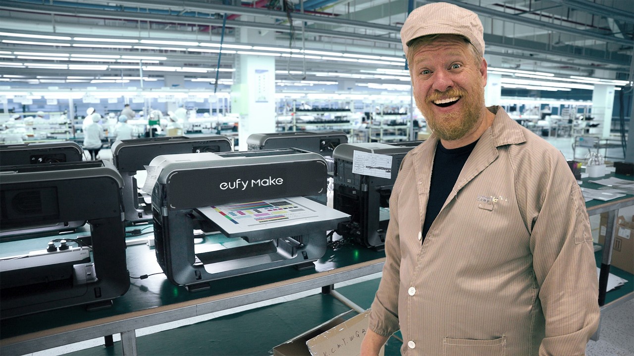 I Went Inside the Factory for the Insane Printer Everyone’s Talking About
