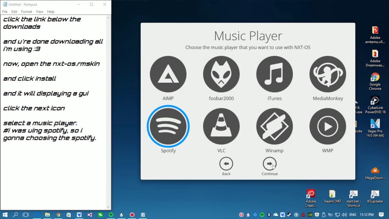 Download Rainmeter Skin Installer Download Rainmeter Skin Installer