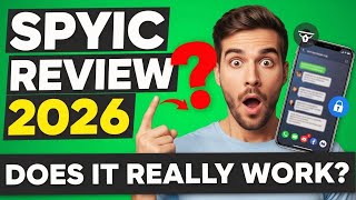 مراجعة تطبيق Spyic لعام 2026: هل يعمل تطبيق Spyic حقاً؟ screenshot 3