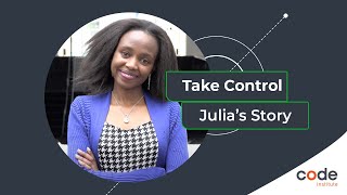 Julia Muthoni Macharia - Student Testimonial