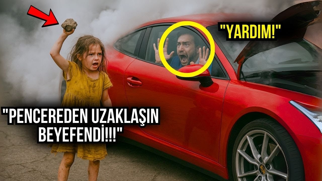 Fakir kız milyonerini kurtarmak için camı kırdı, 2 dakika sonra her şey değişti…