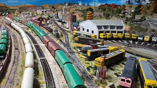 Avlo en maqueta Renfe 