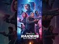 Raiders sci-fi movie