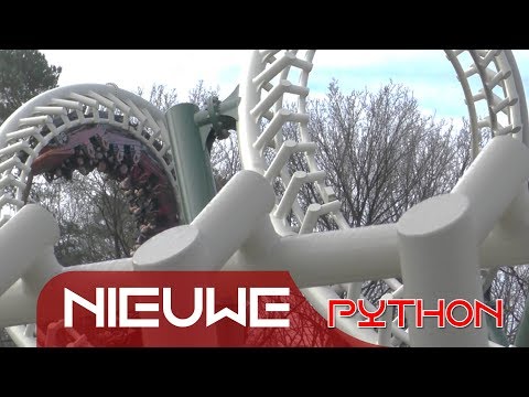 De vernieuwde Python is open - Efteling 31-3-2018