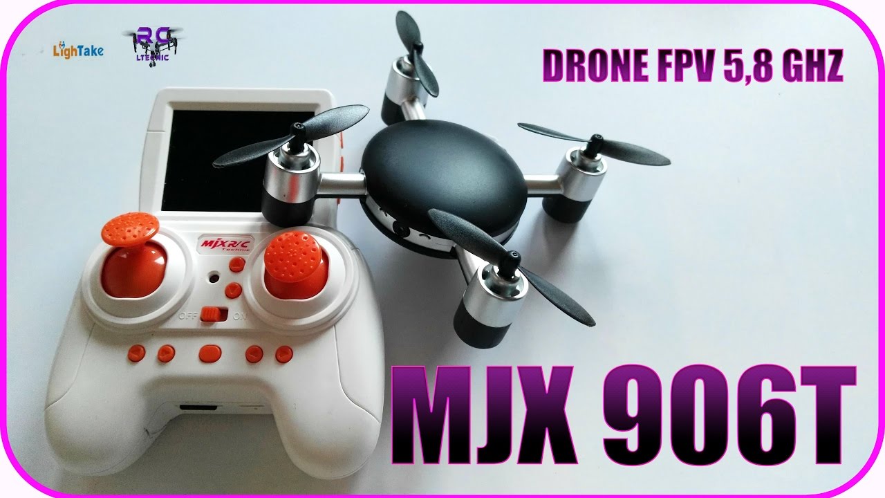 MJX 906T Fpv con gafas Furibee Vr01