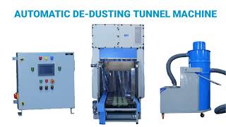 Automatic De Dusting Tunnel With Brushing System Chemietron