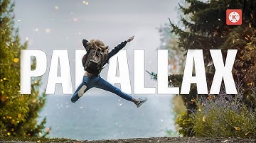 Smooth Parallax effect in picsart & kinemaster | Kinemaster editing tutorial