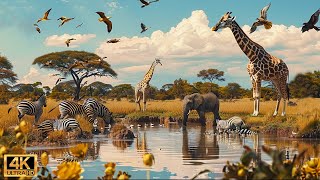 4K African Wildlife: Queen Elizabeth National Park,Uganda - Beauty of wild animals in Africa #51