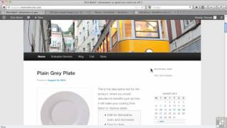 WordPress for E-Commerce - 43/132  -  Ultra Simple PayPal SC Implementation   Part 2