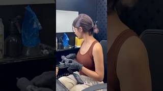 Minimalist Wrist Tattoo, Elegant Single-Word Design #tattoo #tattooartist #trending #viral #shorts