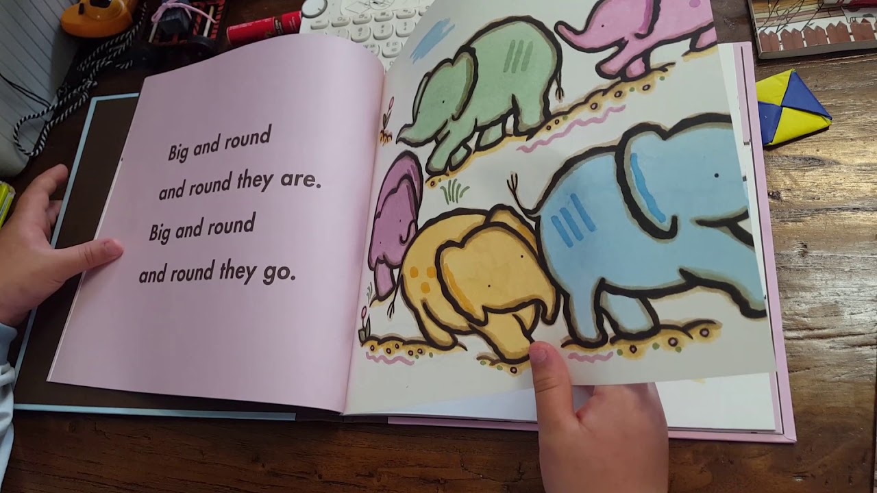 A parade of elephants