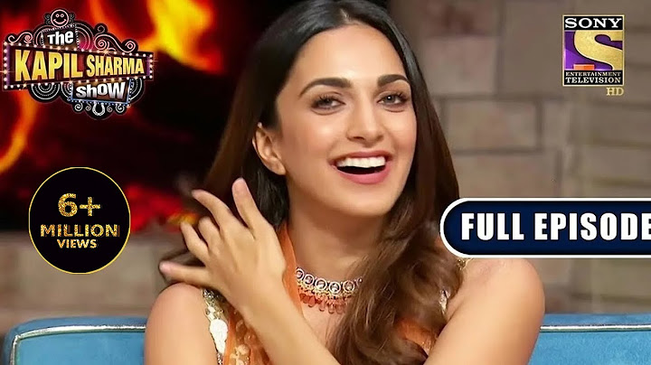 NEW RELEASE | The Kapil Sharma Show Season 2 | Kiara Advani Is Back Again | Ep 259 | FE |5 June2021