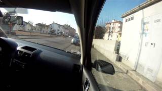 TestAuto - Volkswagen Polo driving footage