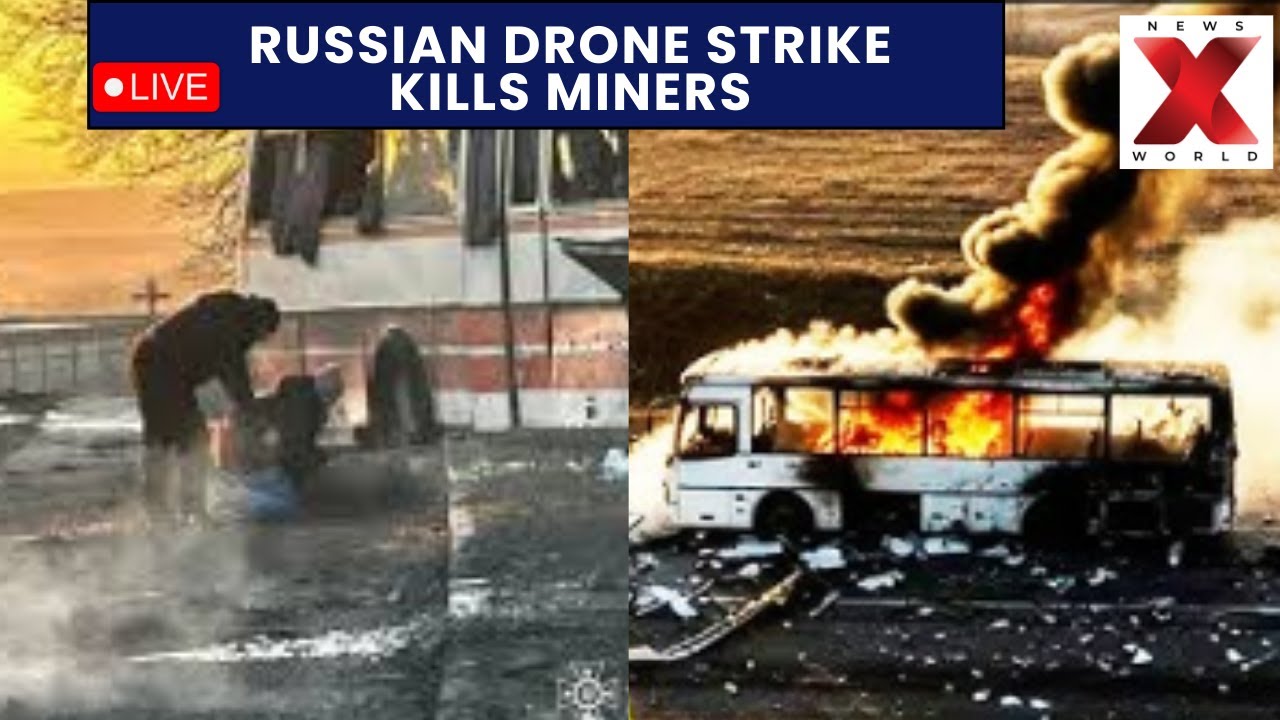 Russia Drone Strike Kills Minor Live: Ukraine President Zelenskiy reacts to deadly attack