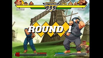 [PS2] Capcom vs. SNK 2 (2001) - Versus Mode (3 on 3) - All Characters