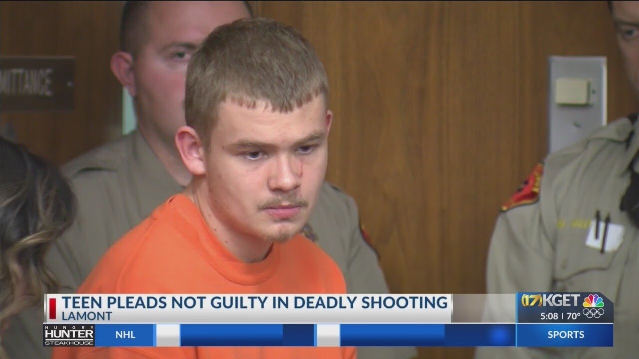 Teen pleads not guilty in Lamont shooting - YouTube