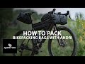 How to pack  mounting bikepacking bags with andri
