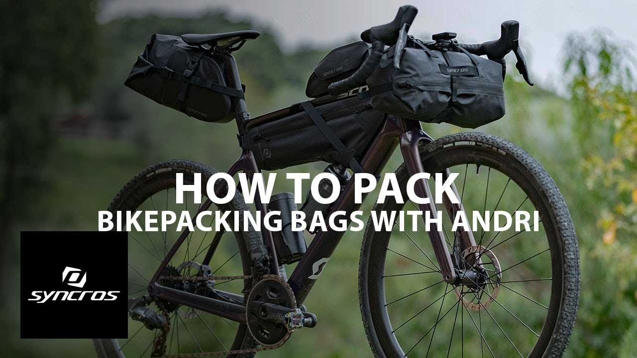HOW TO PACK Mounting Bikepacking Bags with Andri YouTube