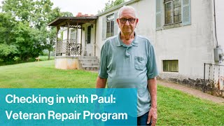 Checking in with Paul: Veteran Repair Program