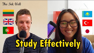 Study Advice from 2 Language Tutors - How to Learn a Foreign Language?