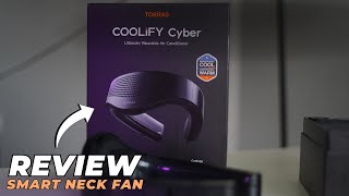 Torras COOLiFY Cyber Unboxing I Review I Smart AI-Control Neck Air Conditioner - App Control! 2024