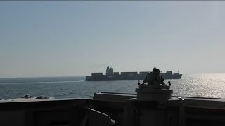 Iran Threatens To Respond After Us Navy Seizes An Iranian-Flagged Cargo Ship