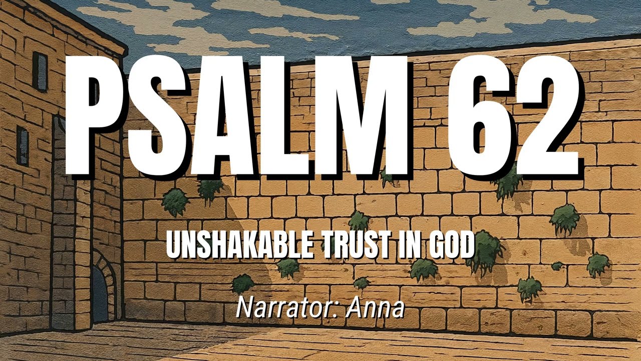 Psalm 62 | Unshakable Trust in God | Finding Peace in His Strength 💪🕊️