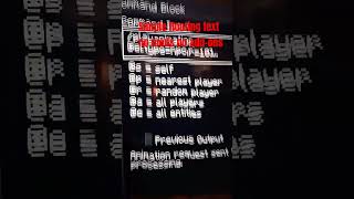 How to make floating text without any mods or add-ons just vanilla minecraft #minecraft #skygen