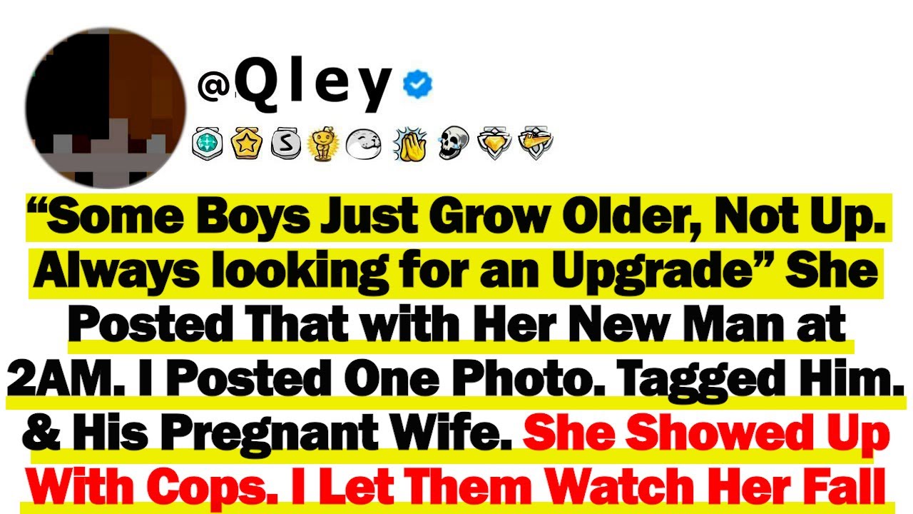 “Some Boys Just Grow Older, Not Up. Always looking for an Upgrade” She Posted That W/ Her New Man So