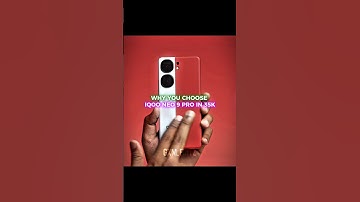 Why I Choose IQOO NEO 9 PRO In 35k #iqoo #vivo #technology #shorts