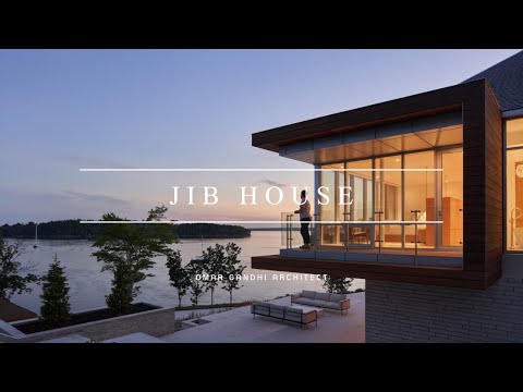 Contemporary And Vernacular Home Design That Overlooks The Islands And Sailboats Of Nova Scotia