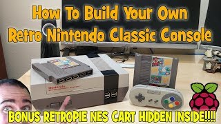 How to build your own Retro Nintendo Classic Console screenshot 5