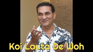 Koi Lauta De Woh  Aashiqui  abheejit  faaizanwaar  nikhilvinay  Hq  Digital 