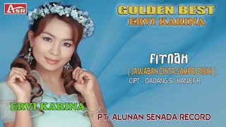 ERVI KARINA - FITNAH ( JAWABAN CINTA SAMPAI DISINI )  (  Video Musik ) HD