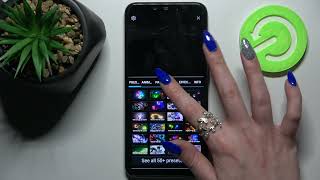 How to Download and Apply Live Wallpaper on Huawei Mate 20 Lite | Magic Fluids Free App screenshot 2