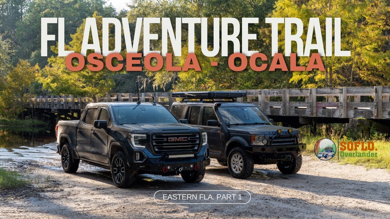 Florida Adventure Trail - Osceola to Ocala (Part 1)