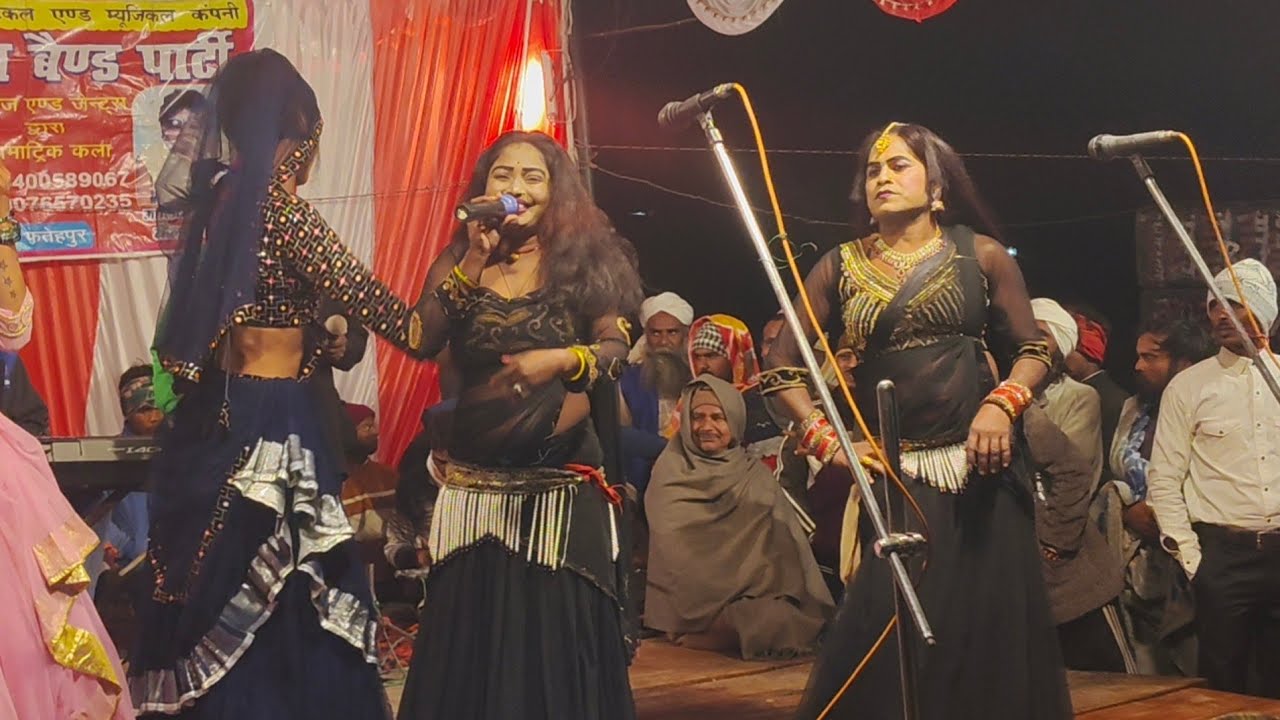 मंच पर ऐसा क्या हुआ कि सपना रानी ने गाया #दर्द भरी #गजल #अब खत भी नहीं आते #nautanki #nachnautanki 