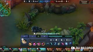 Detik-Detik Maniac Pake Hero Tercantik Sekali Kena Musuh Damagenya Luar Biasa