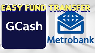 How to transfer Gcash fund to Metrobank? (Tagalog)