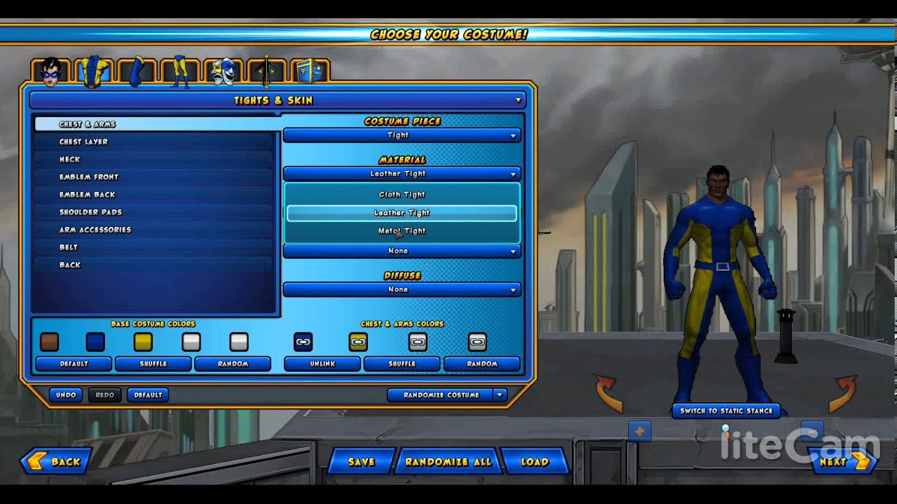 Champions Online Character Creation YouTube