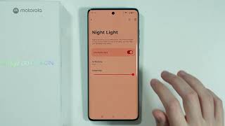 Motorola Edge 60 Fusion: How to Turn ON/OFF Blue Light Filter (Reading Mode) screenshot 5